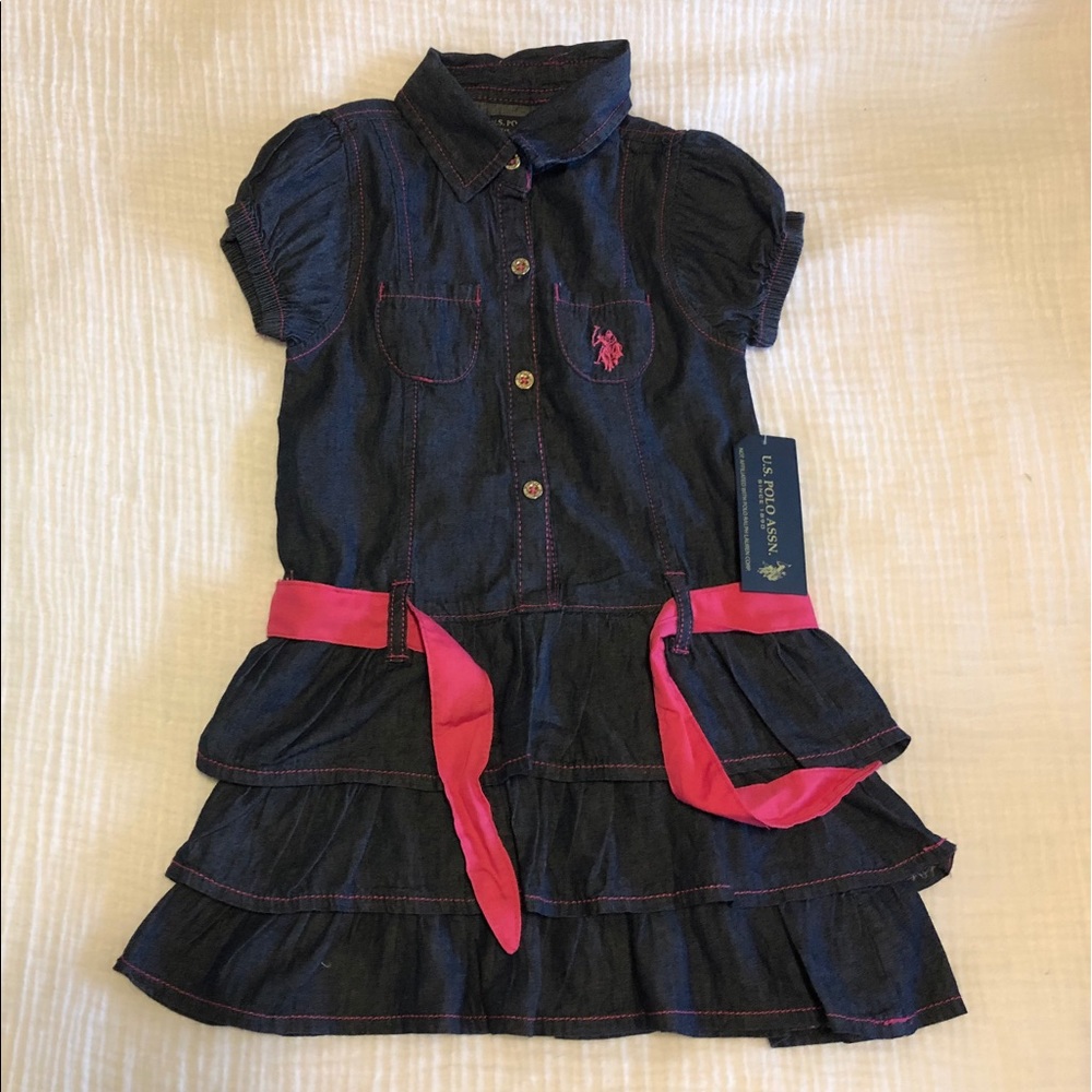 Polo Girl’s Denim Dress